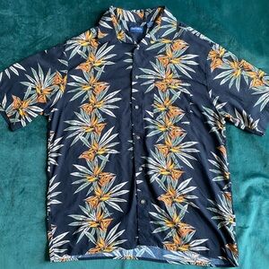 Puritan polo button up